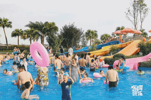 洋沙湖水世界,洋沙湖欢乐水世界什么时候开业