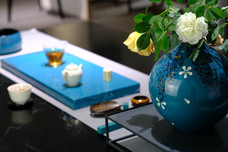 纯手工漆器精美绝伦引赞叹,明清闽作脱胎漆器