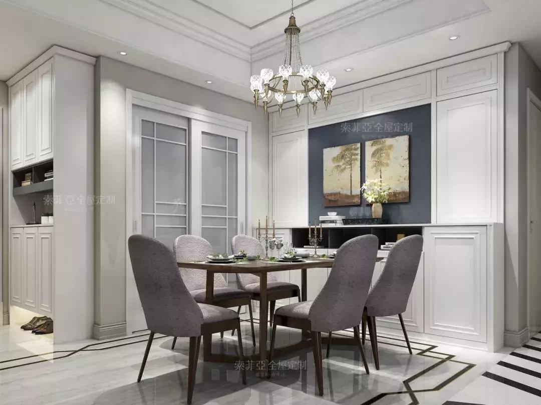 高级感满满的现代简欧风,有质感的装修风格主卧