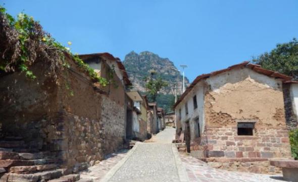 河南新县西河古村落,河南无人居住古村落