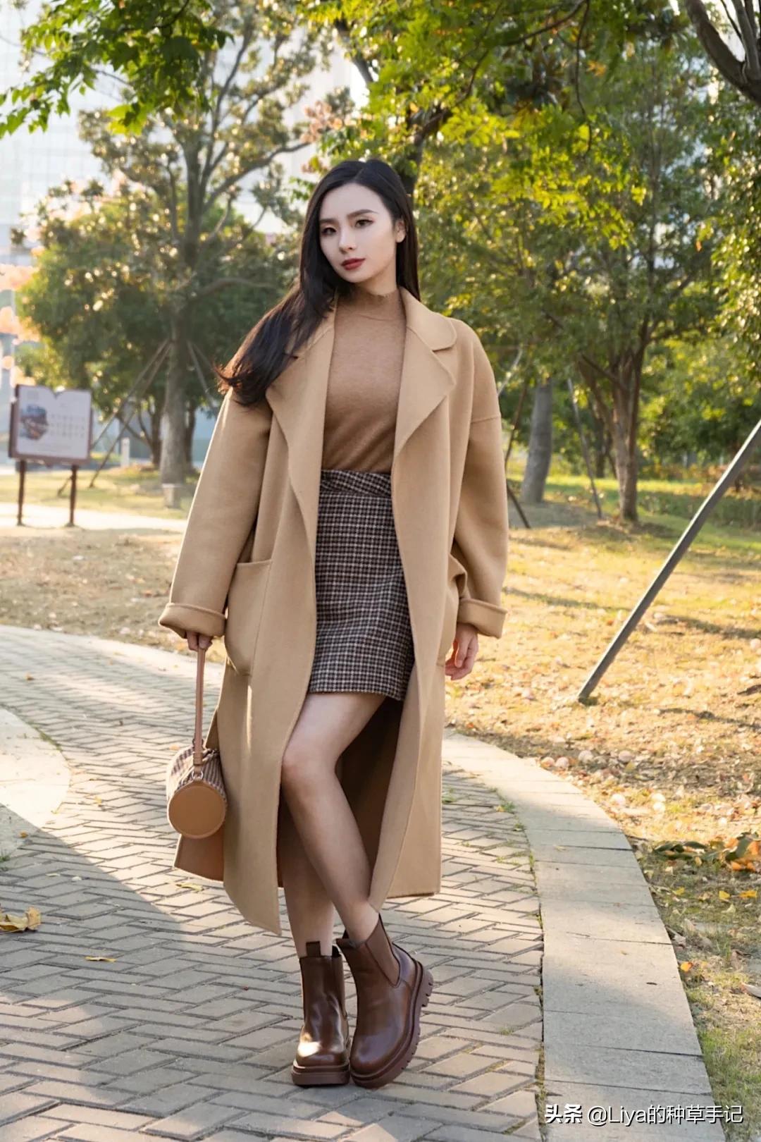 外套+小高领=今冬王炸组合