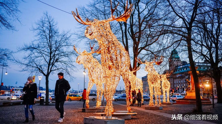 国外圣诞装饰品,圣诞装饰品大全
