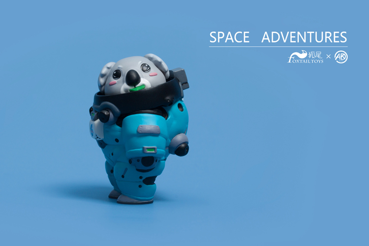 AK工作室太空奇遇盲盒，穿上了宇航服的小动物们萌力十足
