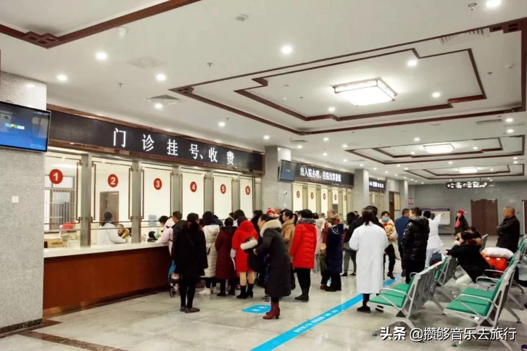 开诊了！彭山区中医医院新院区，首日运行顺利