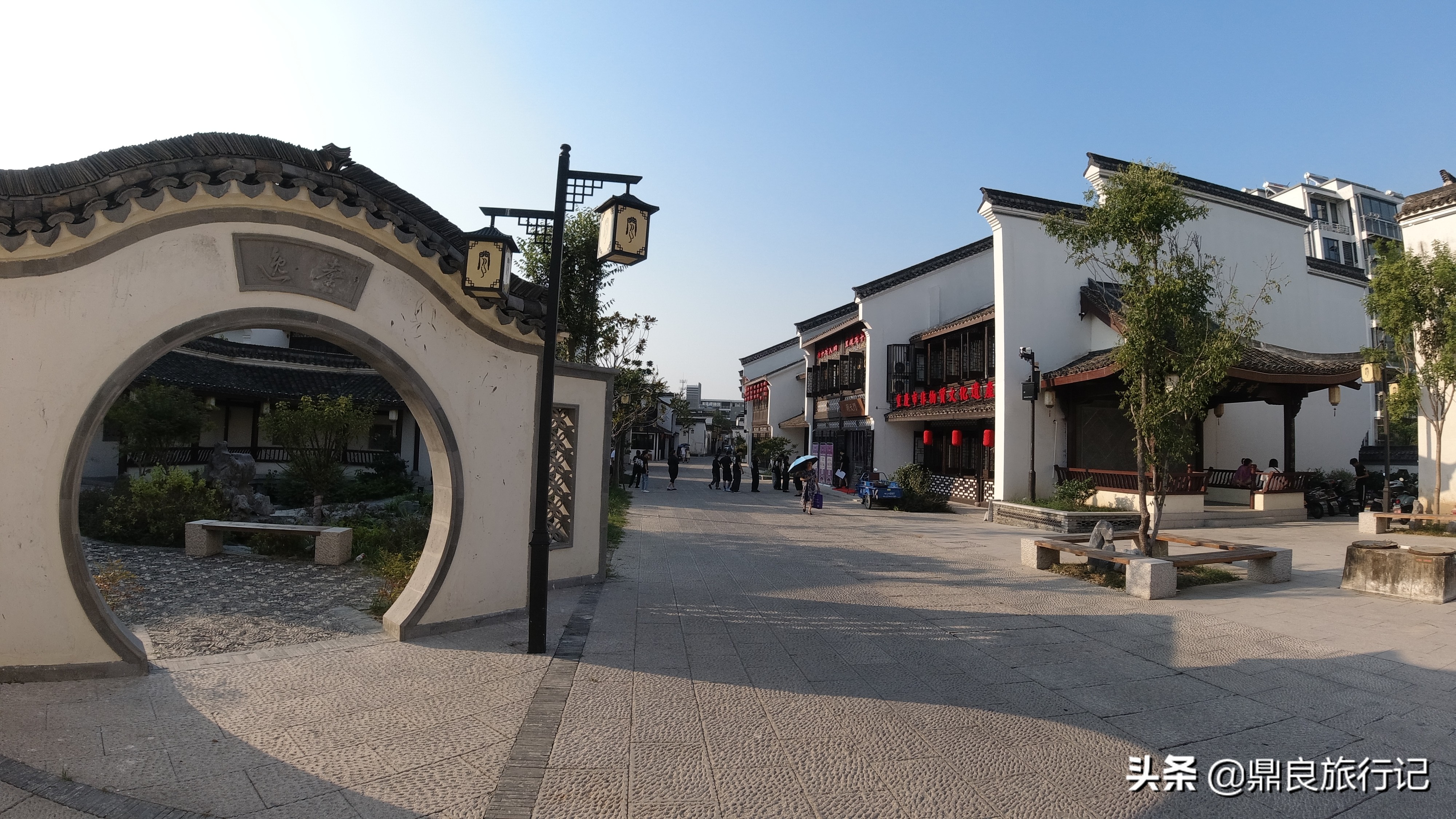 看古街——浙江有个镇，历史悠久，还是百强镇，乍一听以为是西安