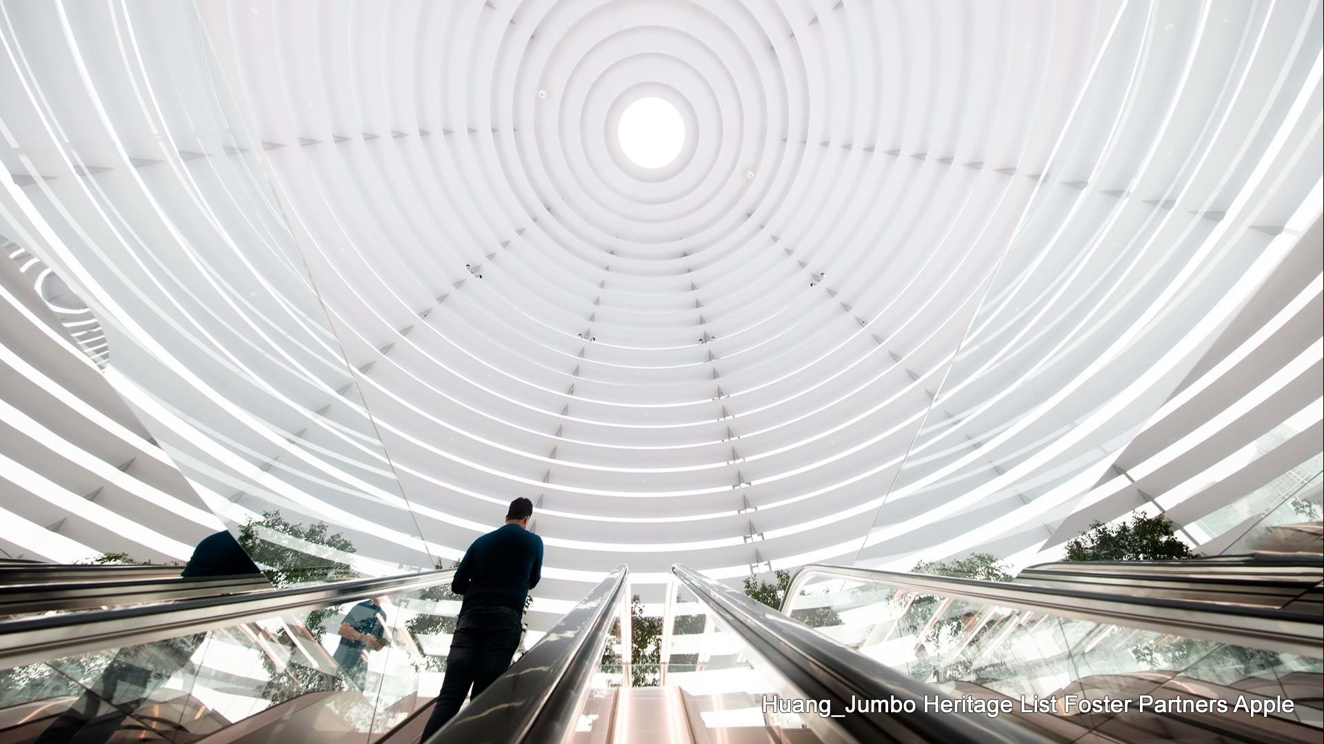 第4679回：生态节能简约苹果，福斯特建筑事务所