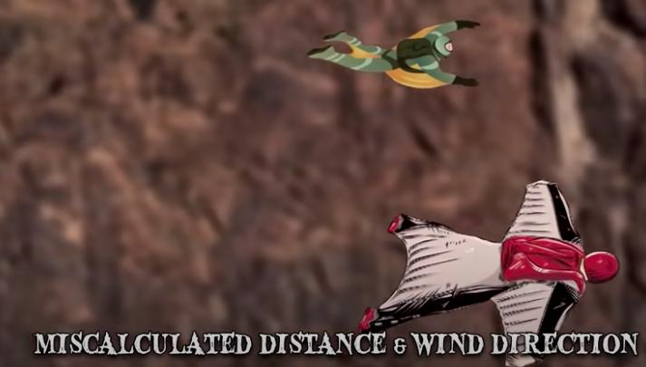 翼装飞行死亡率最高的运动,翼装飞行到底是什么运动