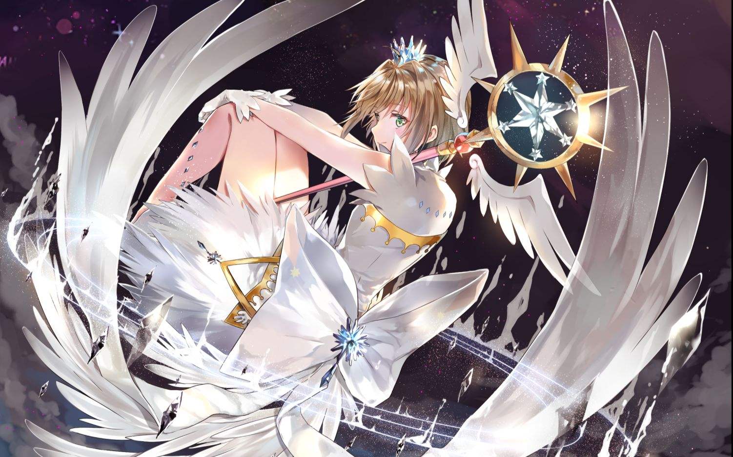 魔卡少女樱观月与艾利欧什么关系,魔卡少女樱里面的人物关系