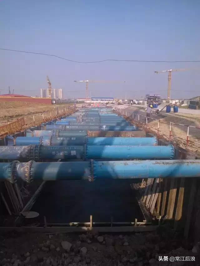 钢板桩施工视频教程全集,钢板桩施工全过程图解