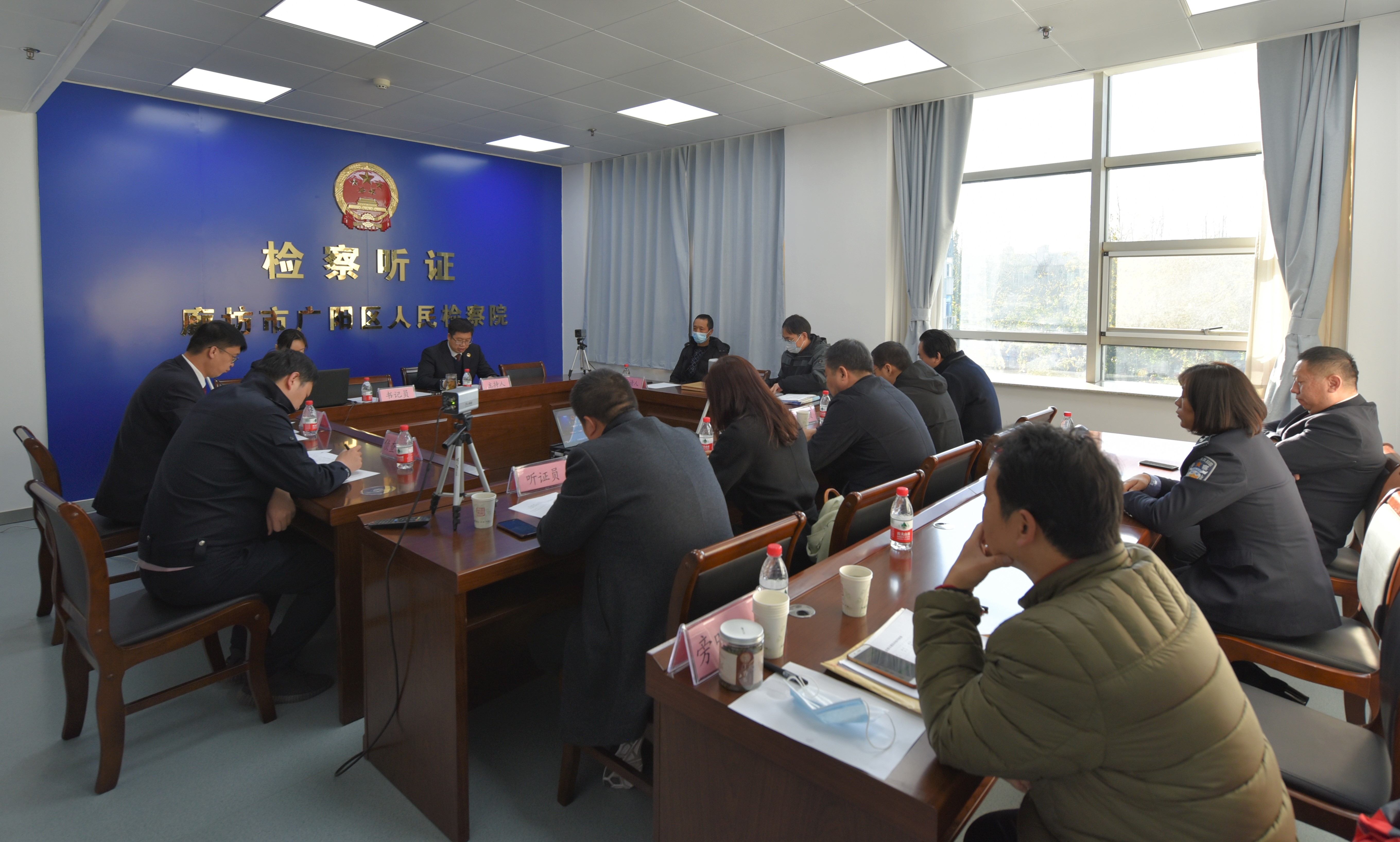 检察长主持听证会议司法救助传递检察温度