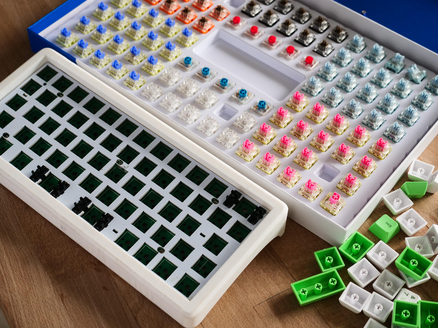 ttc金粉轴为什么比金红轴更受欢迎,ttc金粉轴为啥那么贵