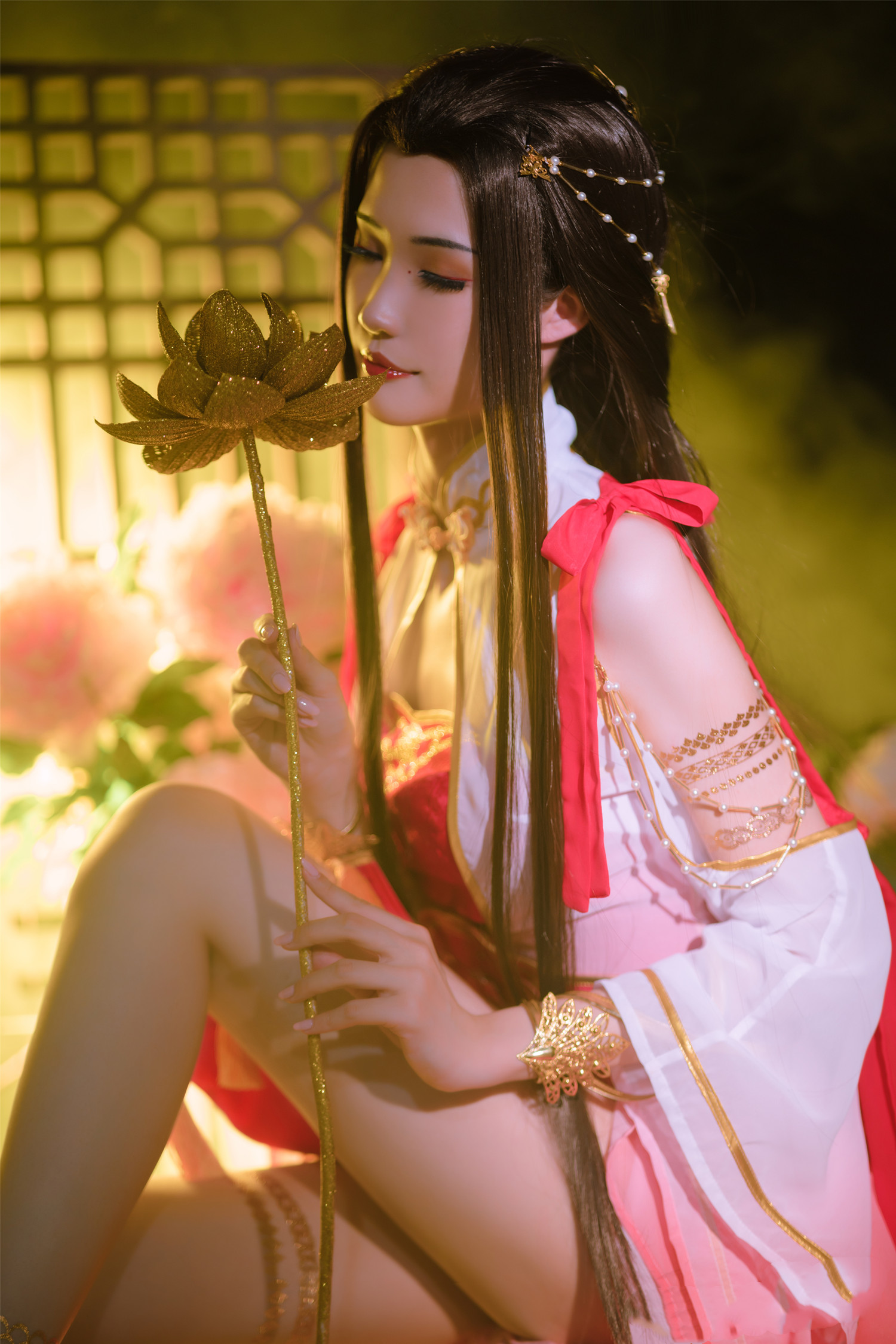 天涯明月刀白衣公子羽cos,天涯明月刀cosplay太白