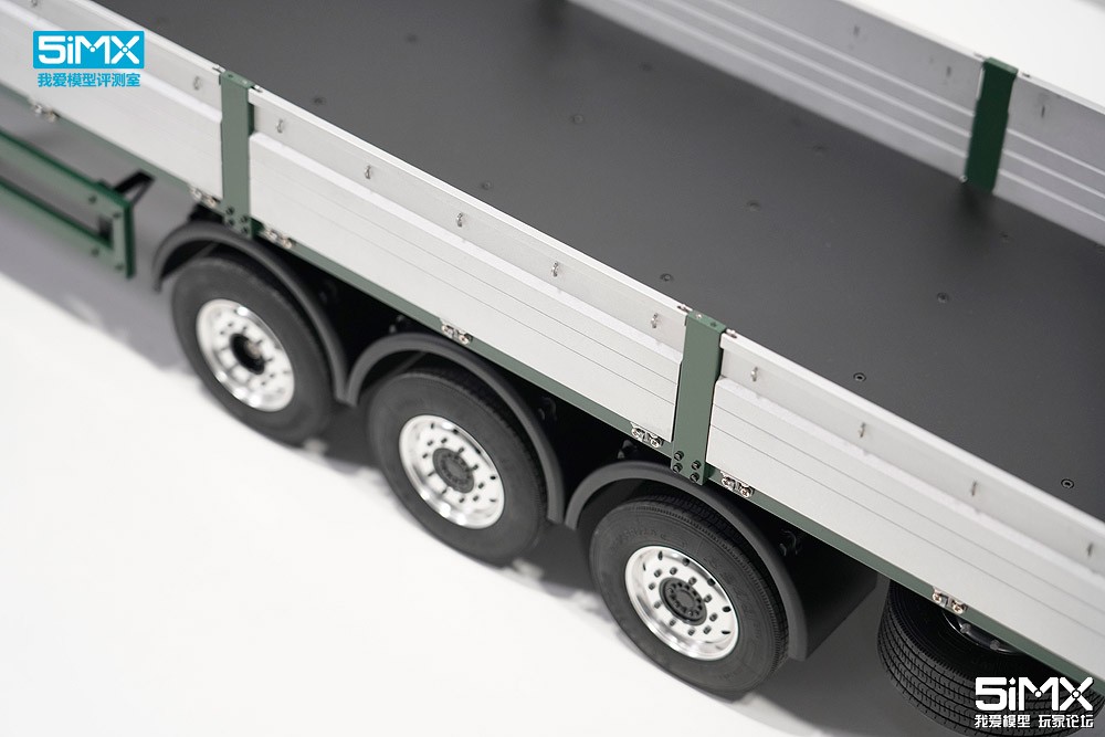 自制半挂拖车,组装一台平板车