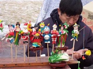 小时候家里没有暖气,小时候没暖气