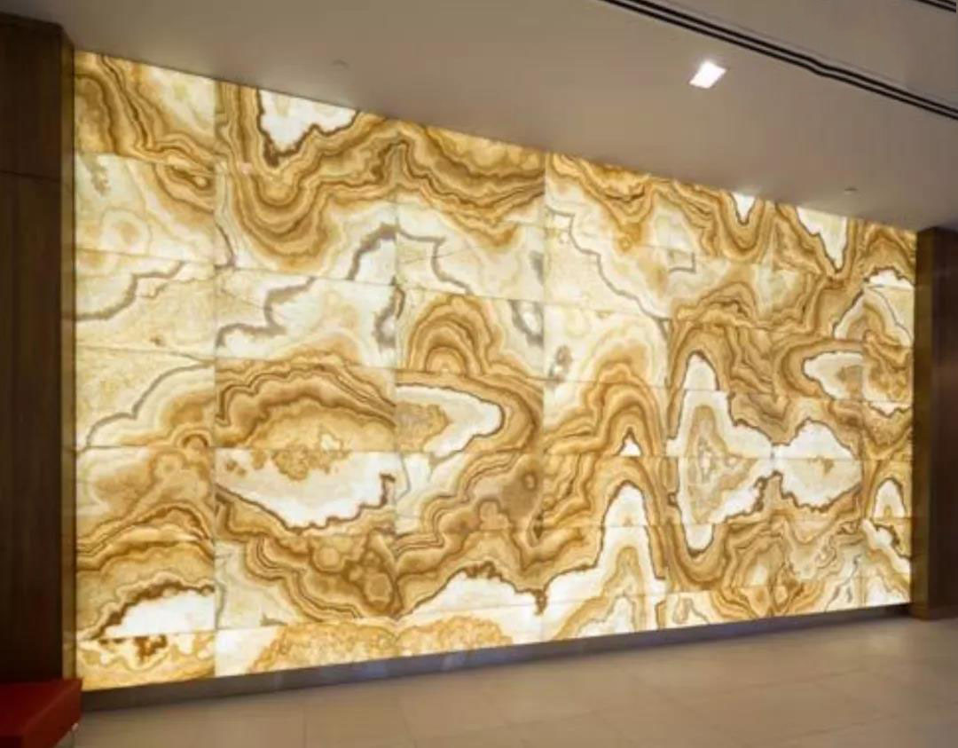 苹果店透光石材工艺,苹果店装修用的什么玻璃