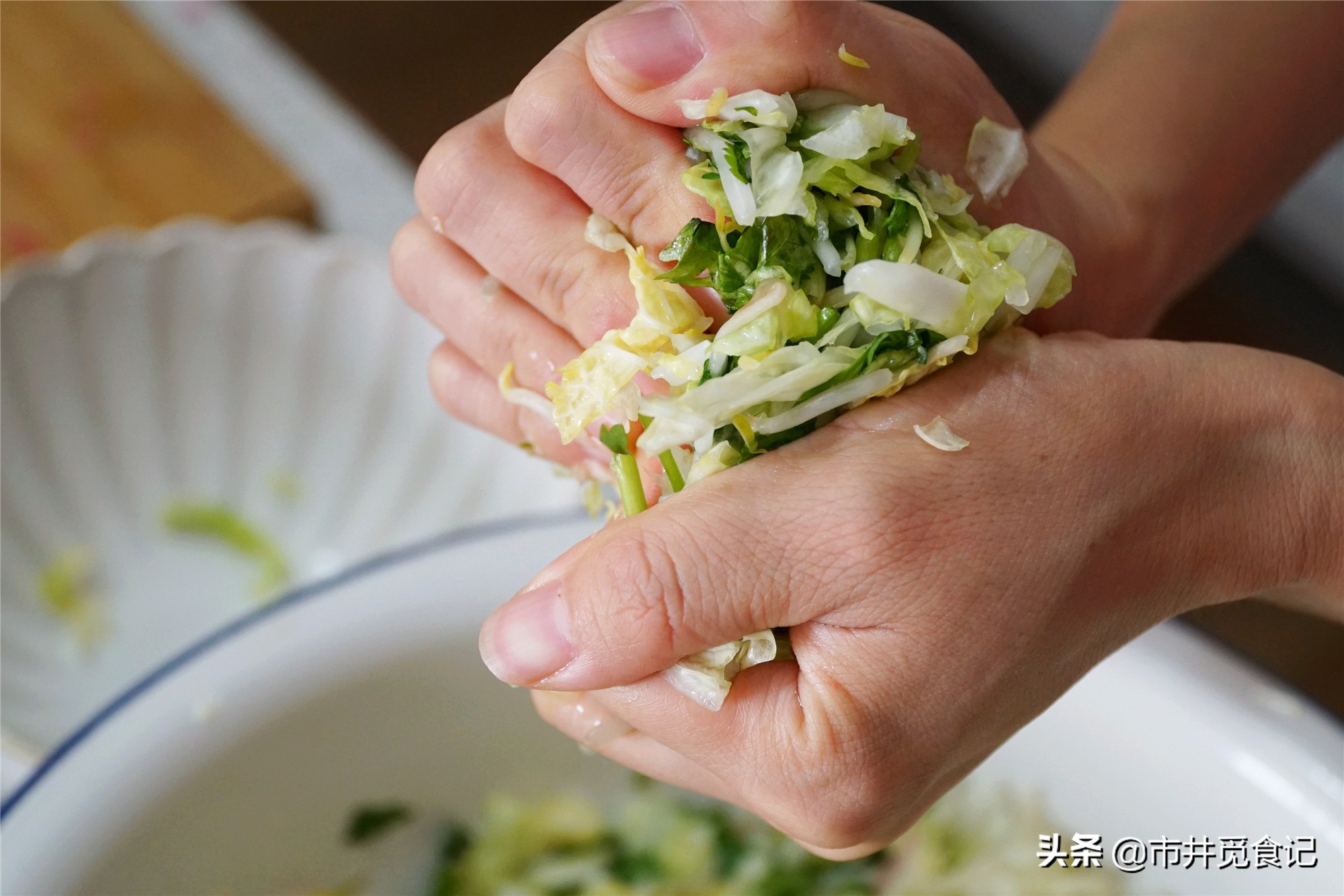 天津什么馅饺子好吃,天津卫的素馅饺子的做法