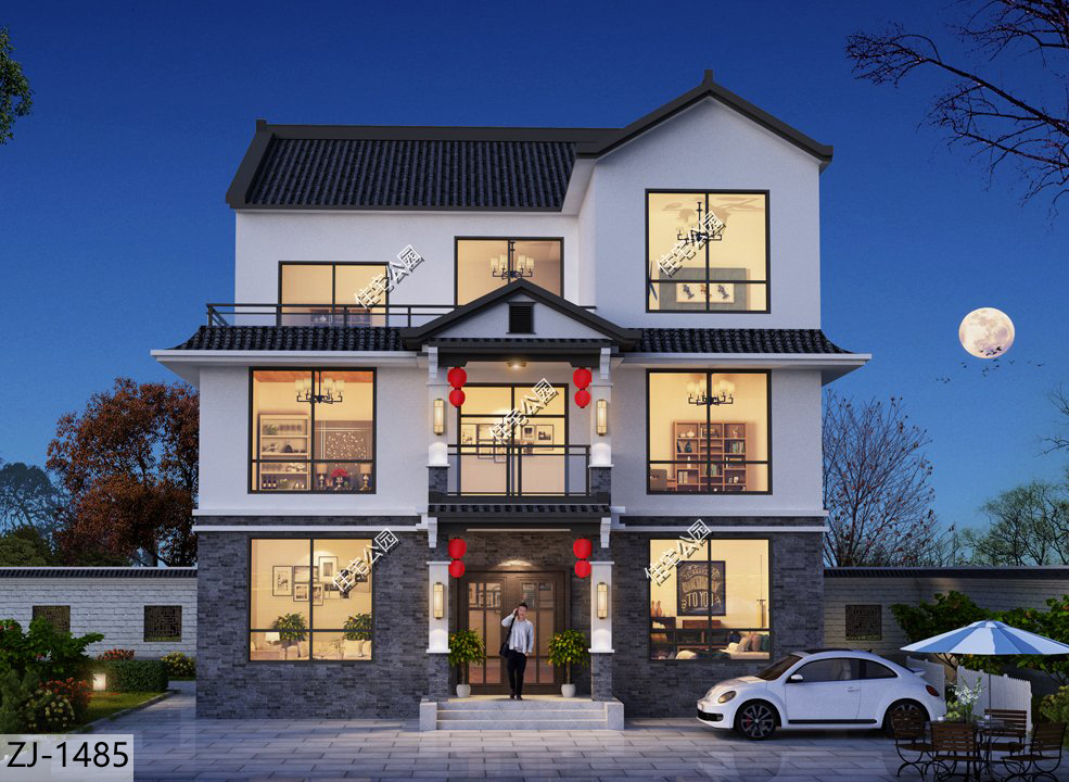 推荐10个农村别墅,别墅农村推荐20万