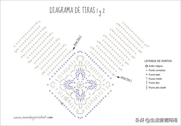 钩鞋收尾花边编织教程,鞋子怎么钩织