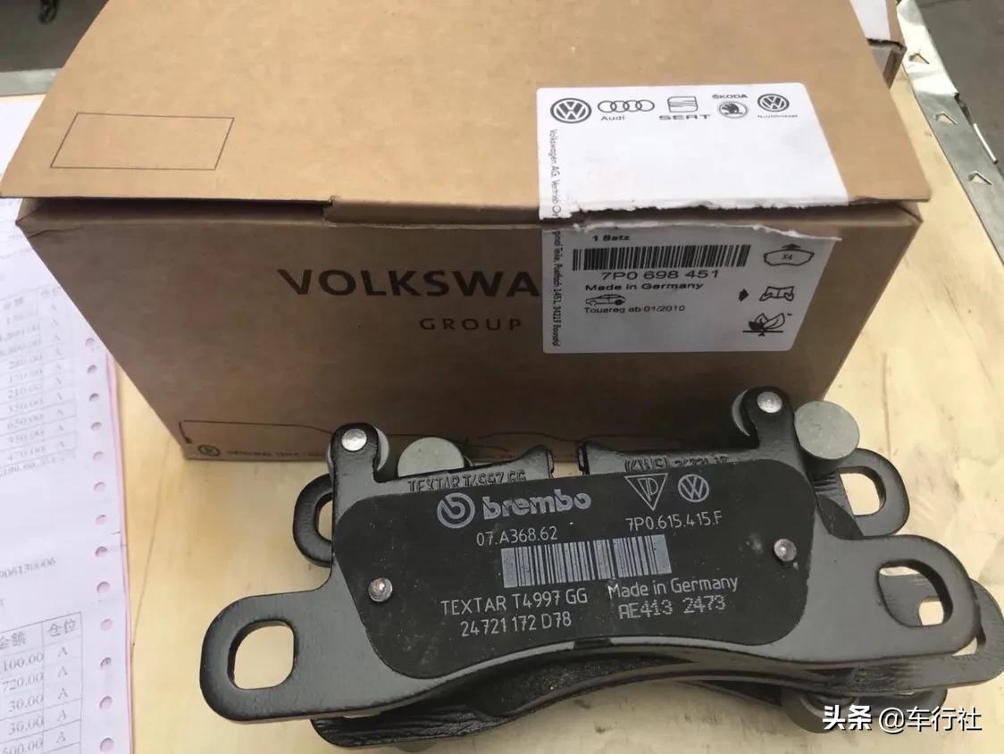 brembo刹车有多强,刹车界的王者