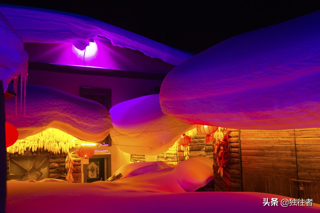 洁白的童话世界,洁白无瑕的白雪