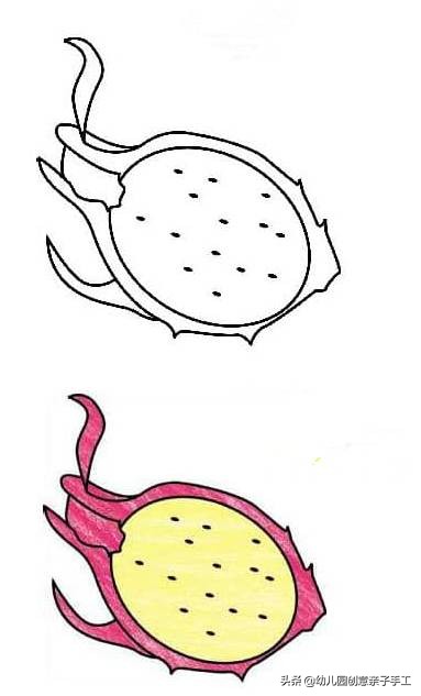 3-5岁幼儿简笔画大全最简单,幼儿园必学100种简笔画
