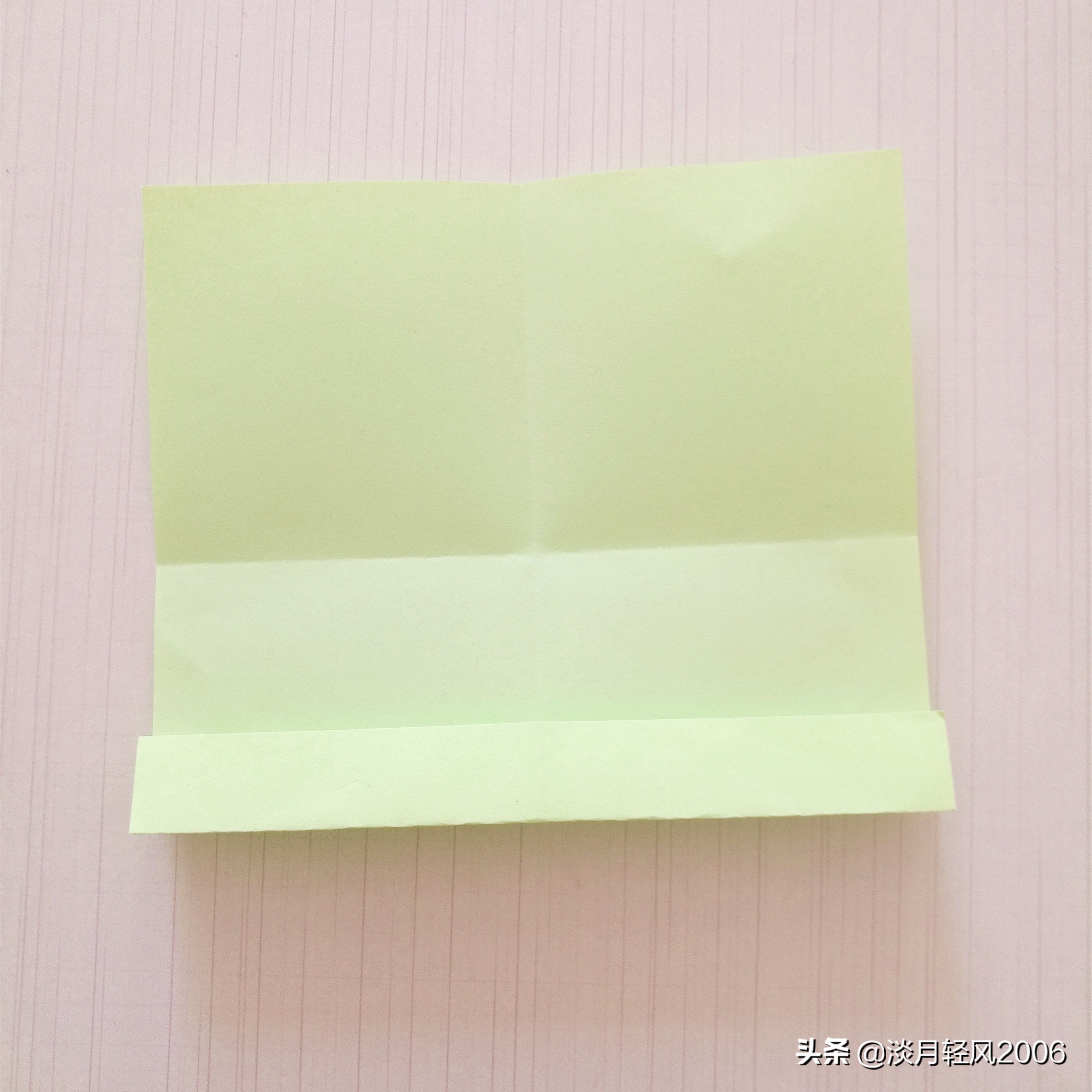 儿童手工折纸简单又美丽信封,用正方形折纸做信封