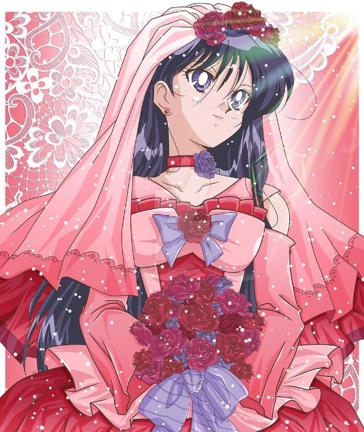 美少女战士高定礼服上身,美少女战士礼服造型