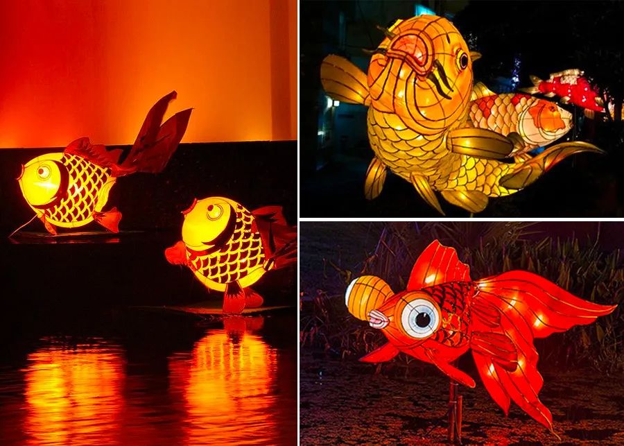 儿童画灯怎么做,鱼灯一年级创意儿童画