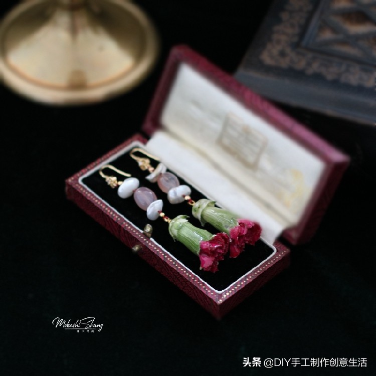 永生花99朵手工,永生花陶瓷饰品