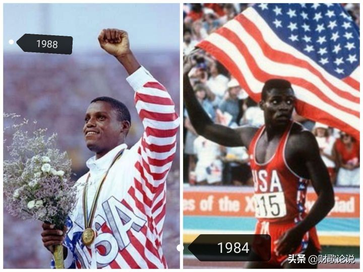 历届羽毛球奥运会男单冠军得主,历届奥运会男子100米纪录