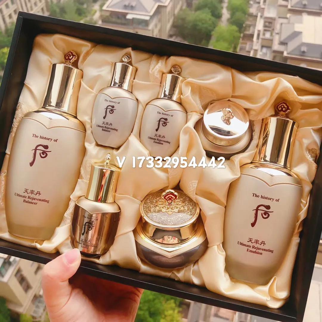 whoo后系列哪个好用,whoo后哪个系列适合40多岁用