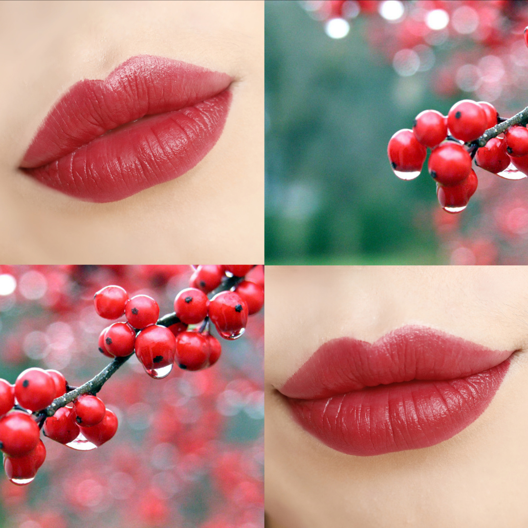 干裂唇救星展现丝绒莹润唇泡泡唇,秋冬告别干裂唇