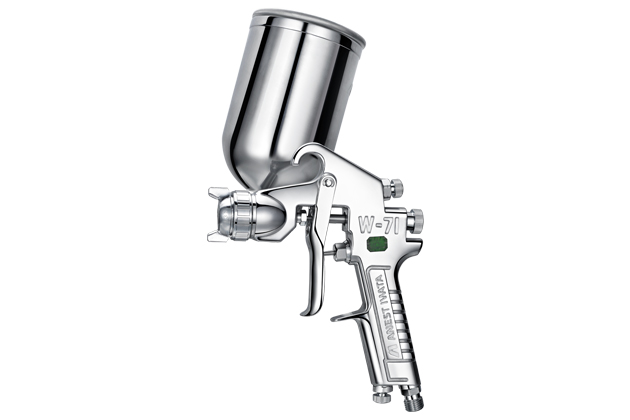 岩田101喷枪真假区别,日本进口岩田w71喷枪