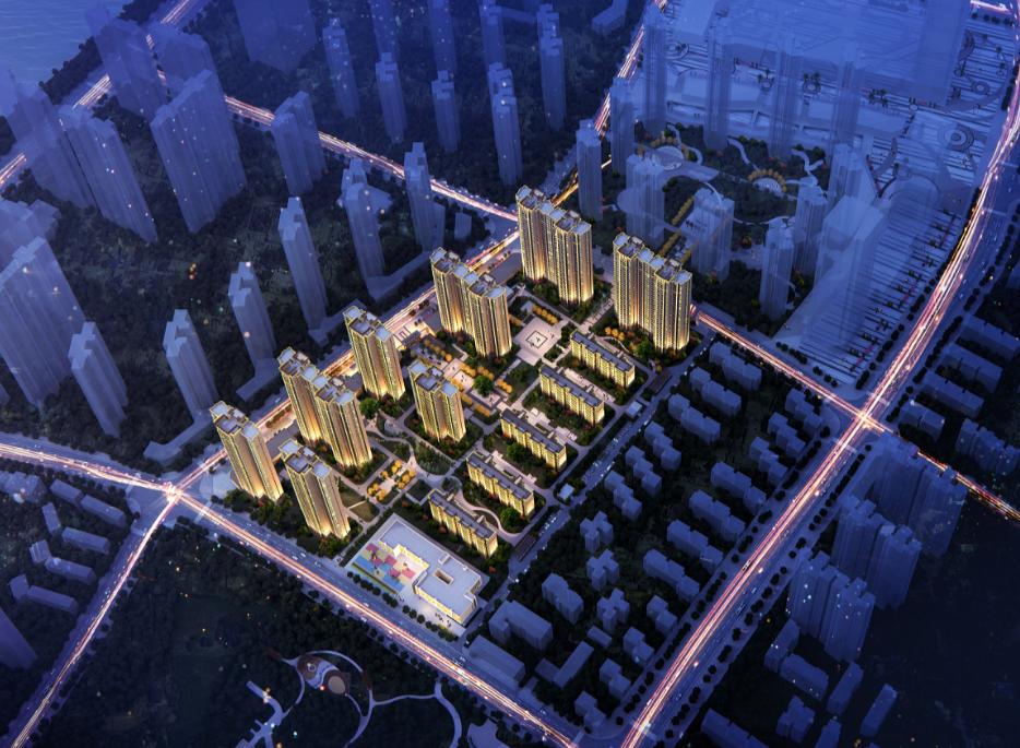 品牌房企云集九大纯新盘即将面世,十盘齐发