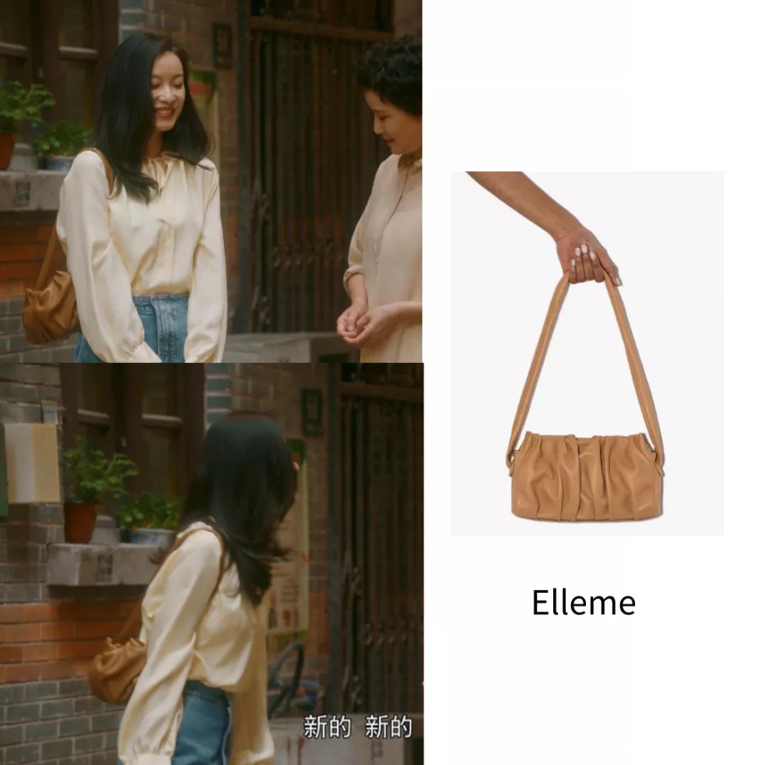 流金岁月朱锁锁穿搭同款,流金岁月朱锁锁紫色香奈儿套装