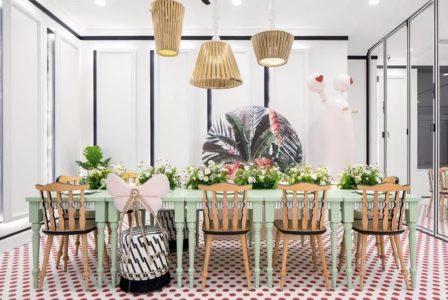 适合4大4小的亲子餐厅,高颜值的餐厅有哪些