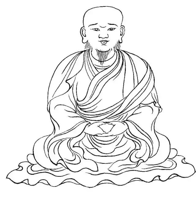 李公麟白描十八罗汉图,白描罗汉图全集