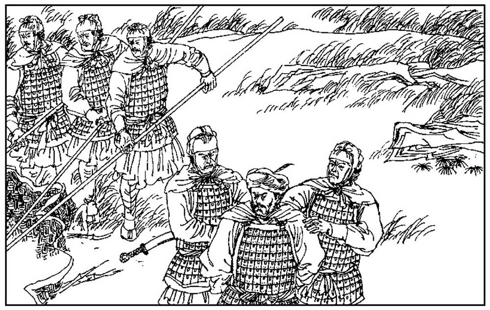 三十六计第十六计之欲擒故纵,三十六计之诸葛亮七擒孟获