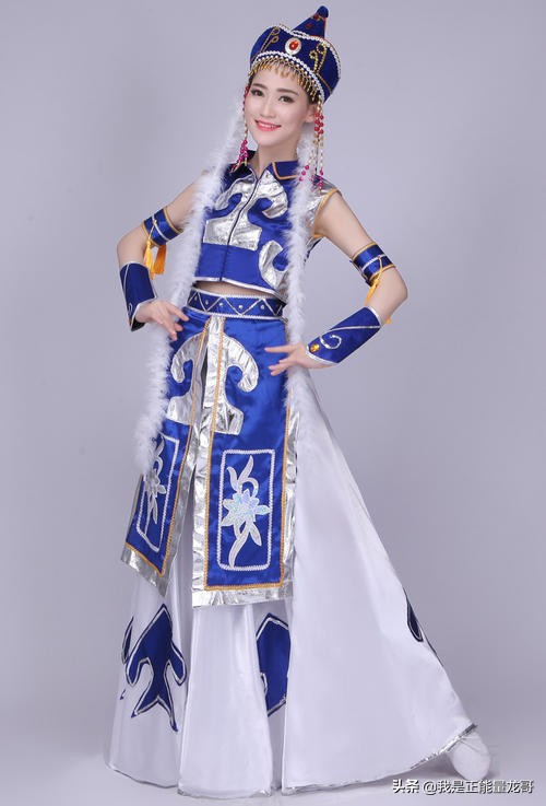 中国各民族服饰图集，你认识几个?