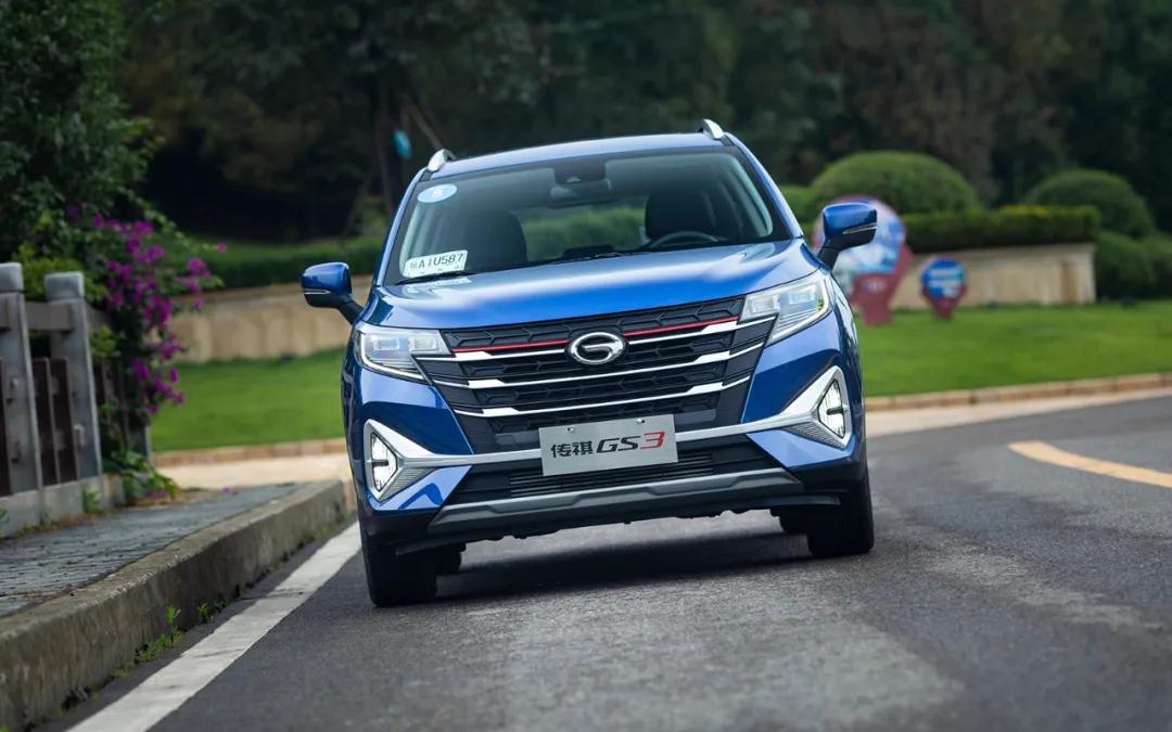 传祺gs3六速手动,广汽传祺gs3新款1.5t试驾