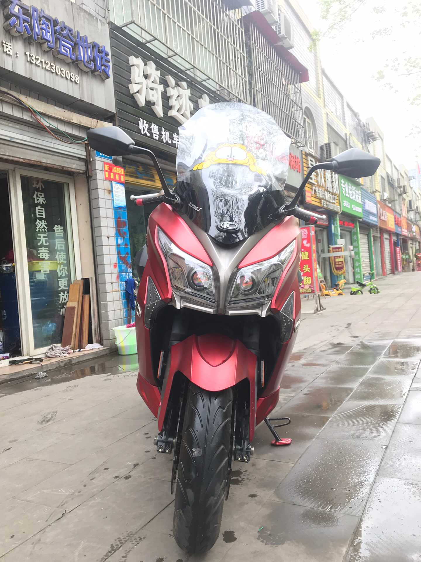 光阳赛艇400使用心得,光阳赛艇400是哪产的