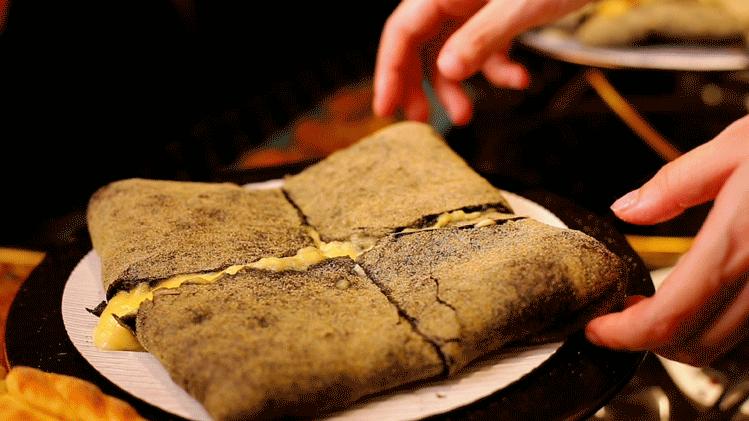 达明路上这家「黑店」，靠着瀑布芝士杀疯了