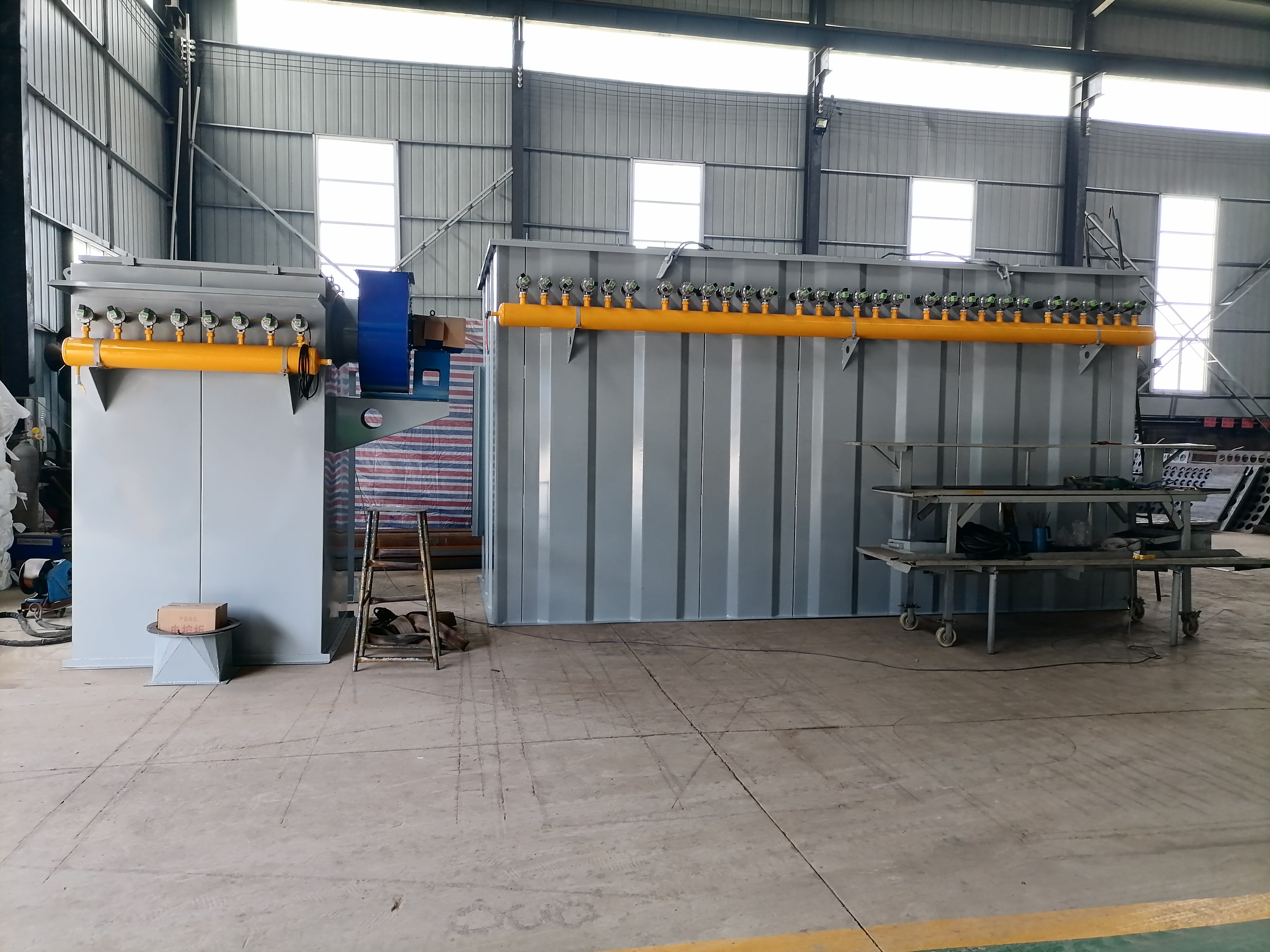 除尘器吸力如何产生,布袋除尘器阻力大怎么处理