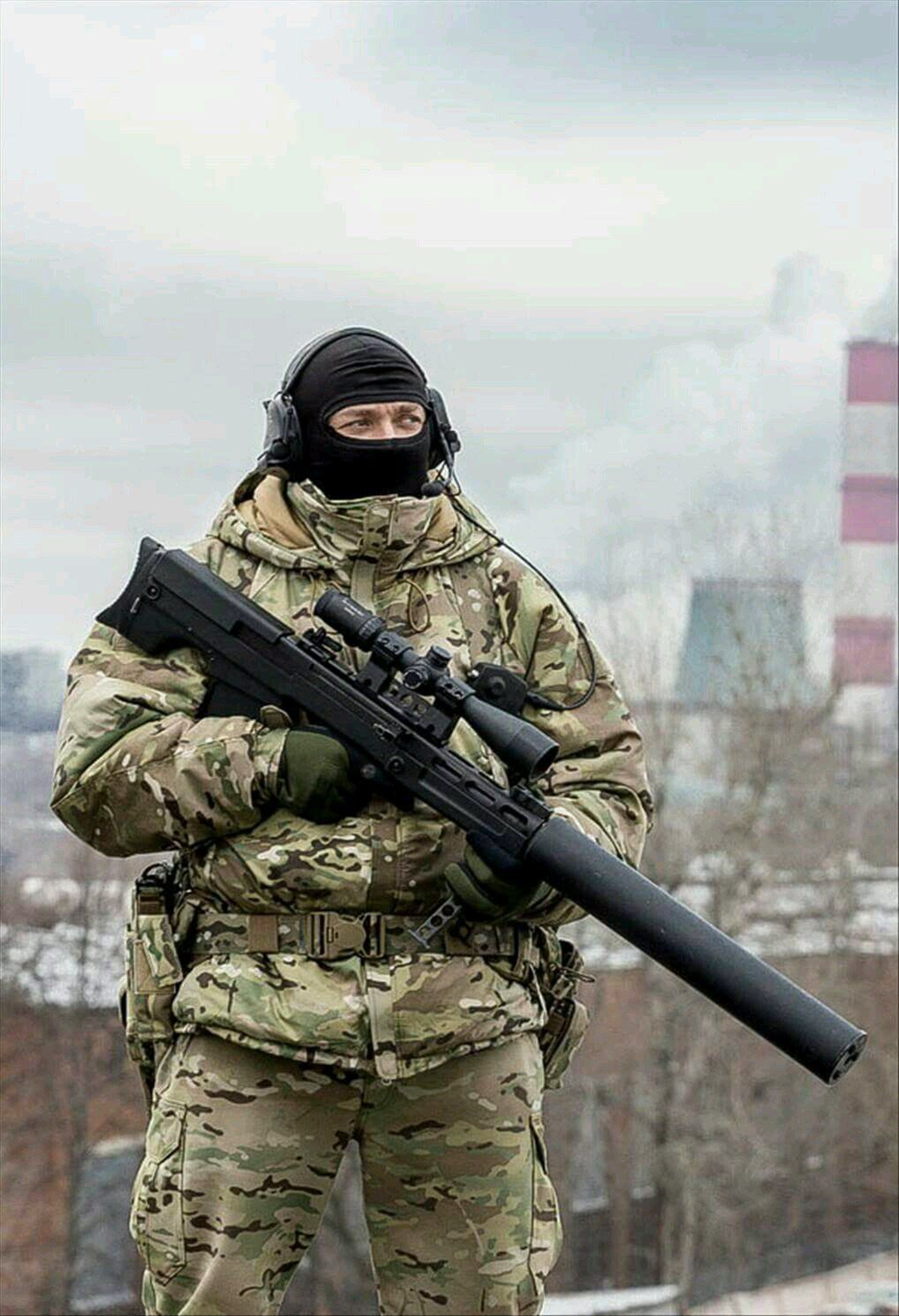 俄军现役大炮口径,俄军使用巴雷特狙击步枪