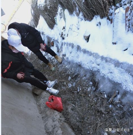 抗击疫情的青年突击队照片,碌曲突击队