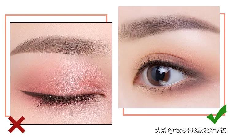 肿眼泡怎样画眼妆新手超详细,肿眼泡画眼妆详细教程