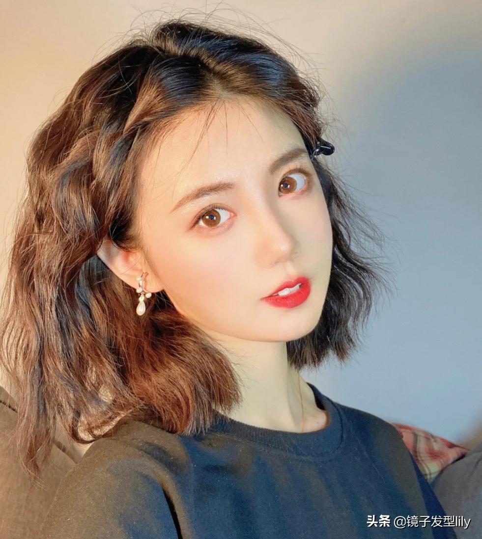 12-15岁学生适合剪的发型女生长发,小女孩短发发型怎么剪洋气5至6岁