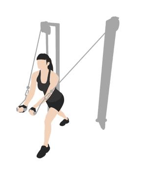 减脂午餐一周安排表,减脂健身计划一周表图