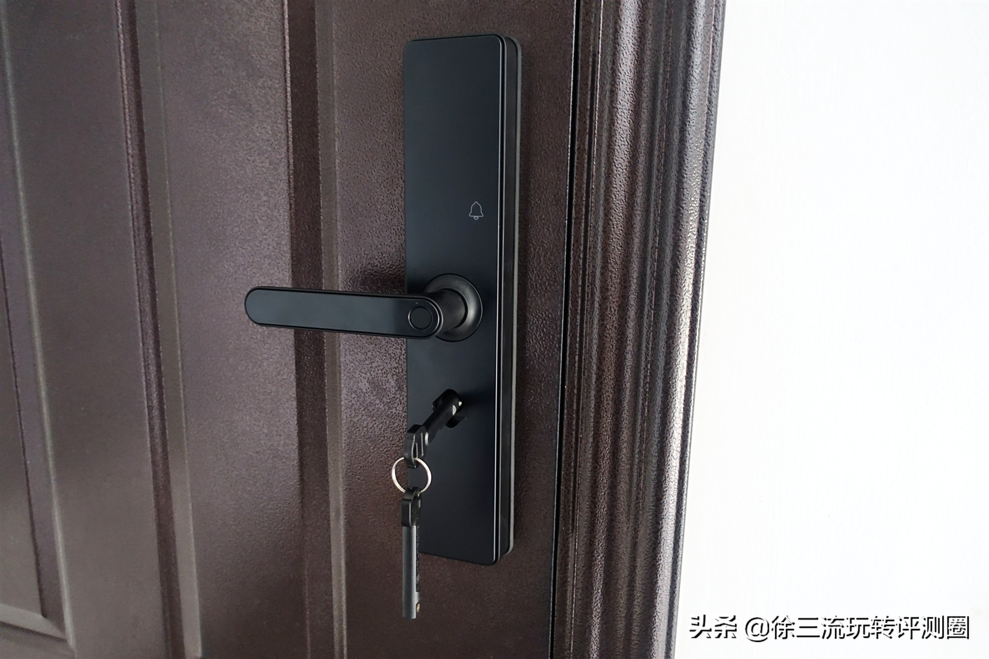 普通指纹锁和天猫精灵联动,天猫精灵蓝牙指纹锁