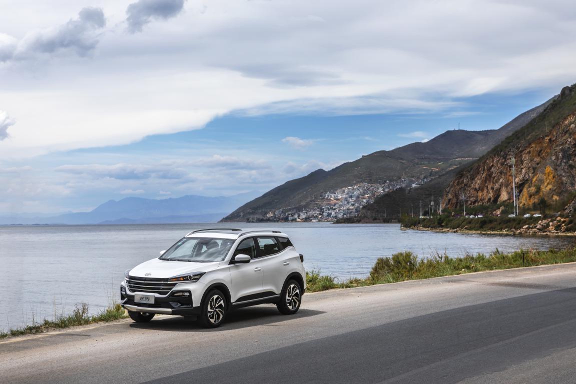 凯翼炫界底盘高强度钢图解,凯翼炫界越野测试